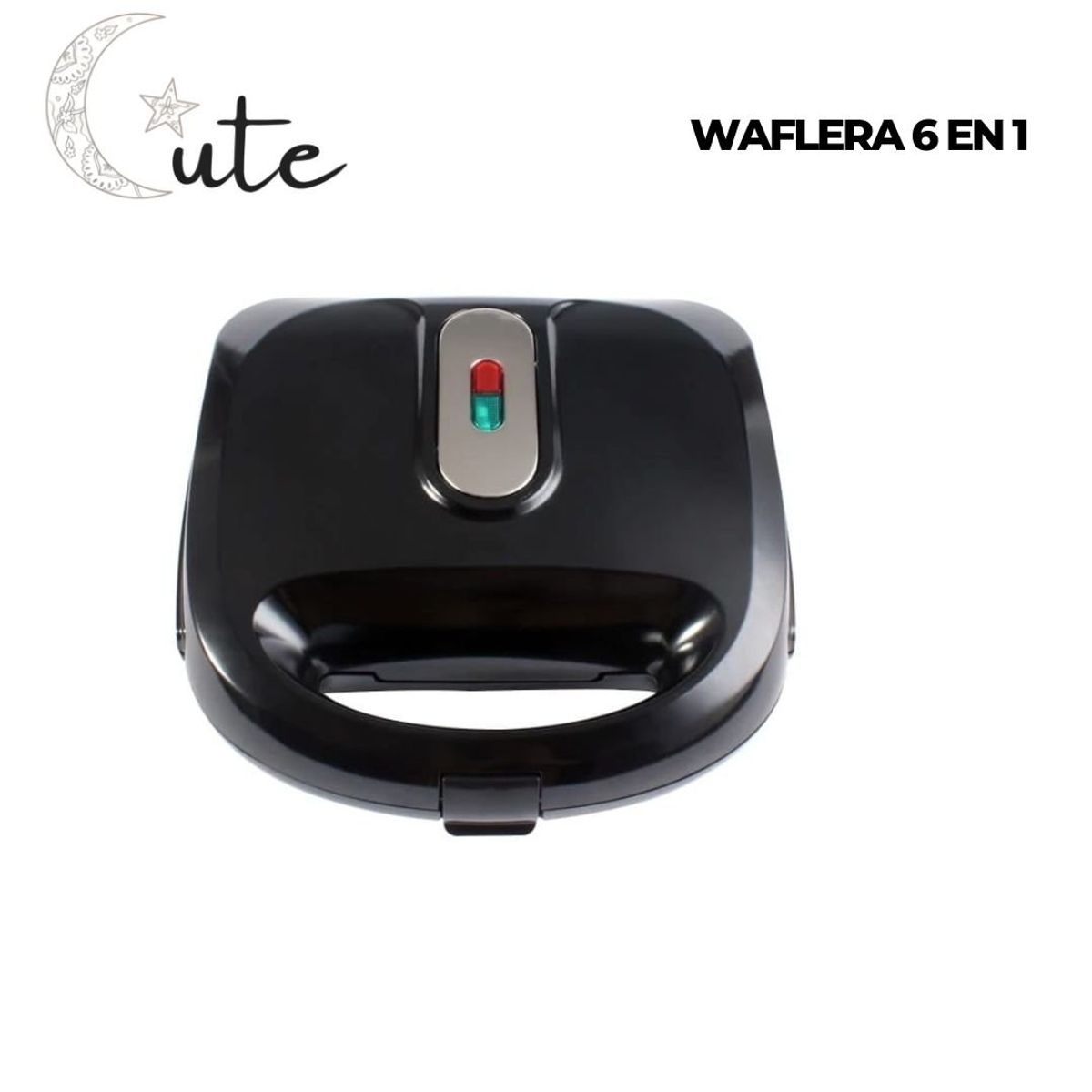 GENERICO - WAFLERA SANDWICHERA 6 EN 1