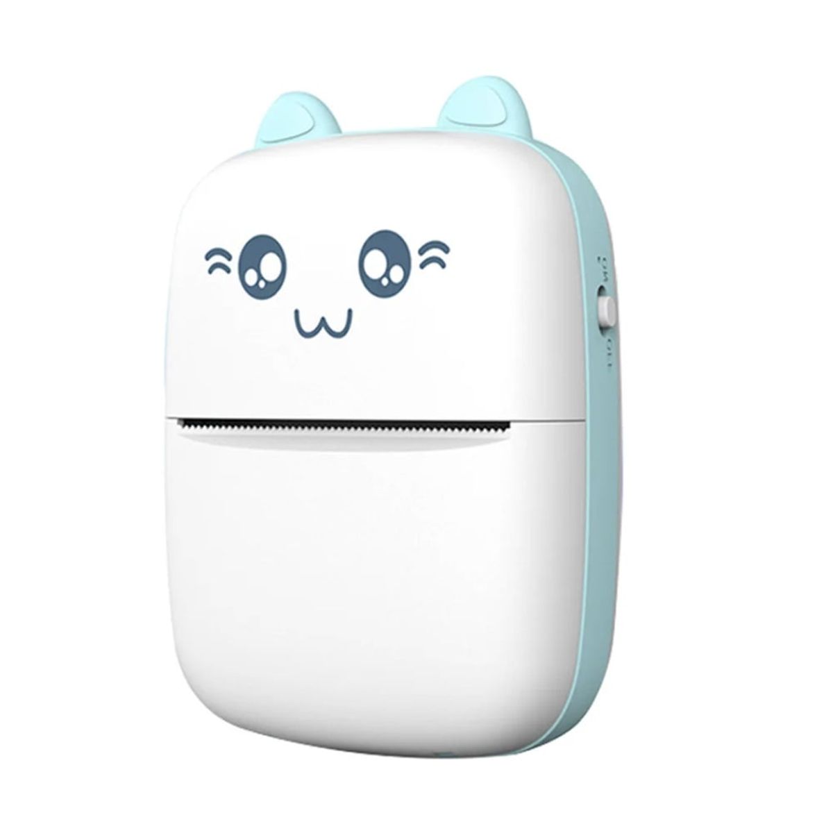 GENERICO - Impresora termica inalambrica BT 200dpi etiqueta foto USB Verde