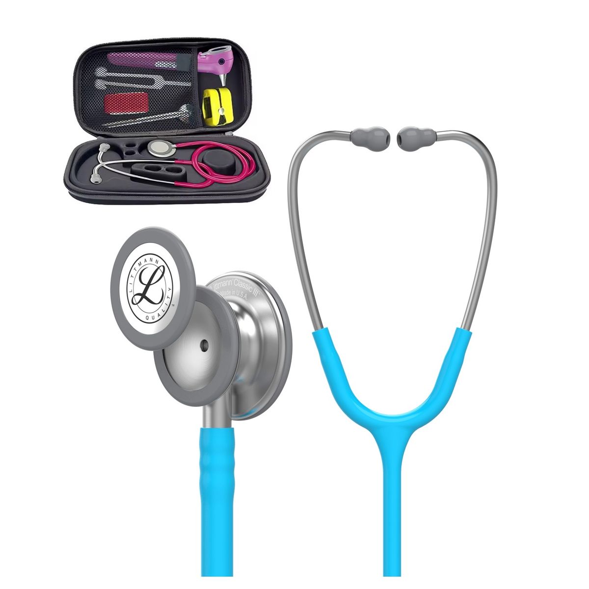 3M - Estetoscopio 3M Littmann Classic iii -  5835 + ESTUCHE