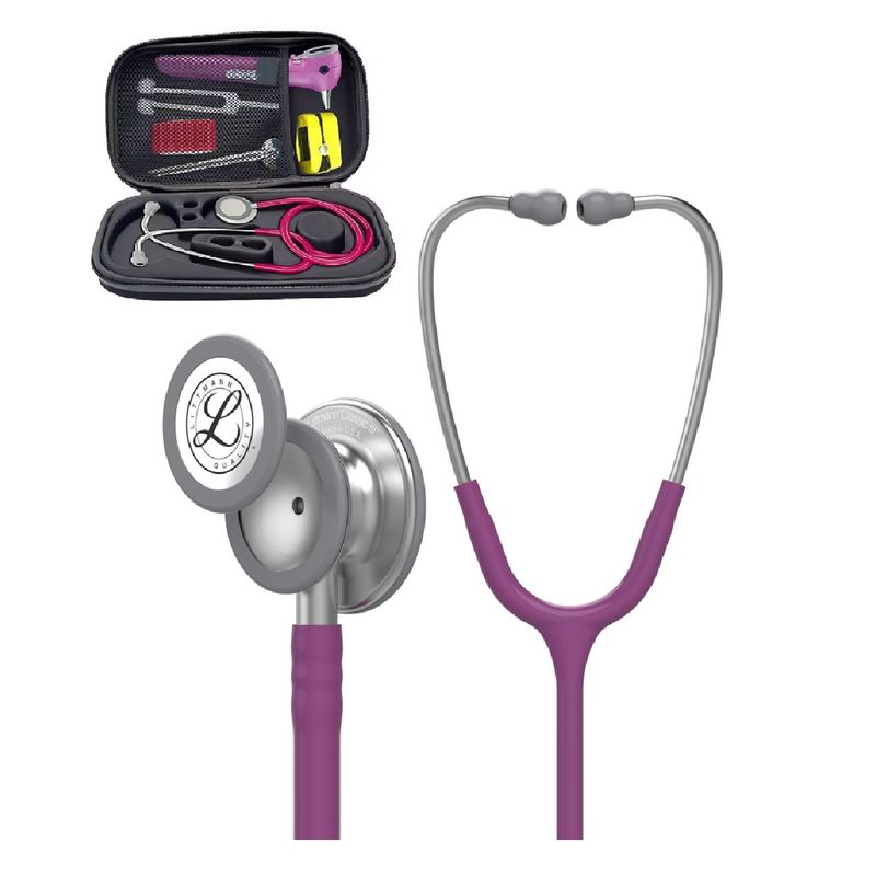 3M - Estetoscopio 3M Littmann Classic iii -  5831 + Estuche