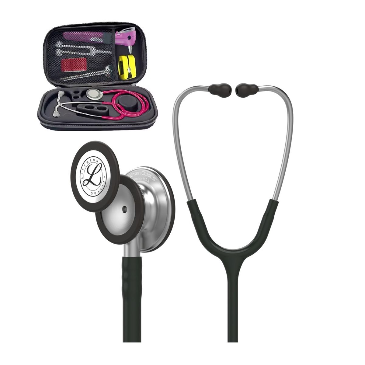 3M - Estetoscopio 3M Littmann Classic iii -  5620 + Estuche