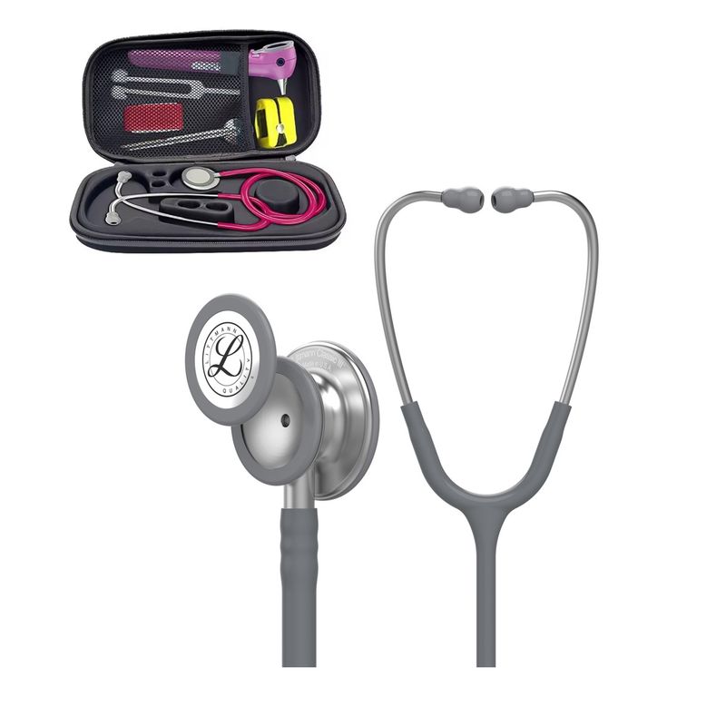 3M - Estetoscopio 3M Littmann Classic iii -  5621 + Estuche