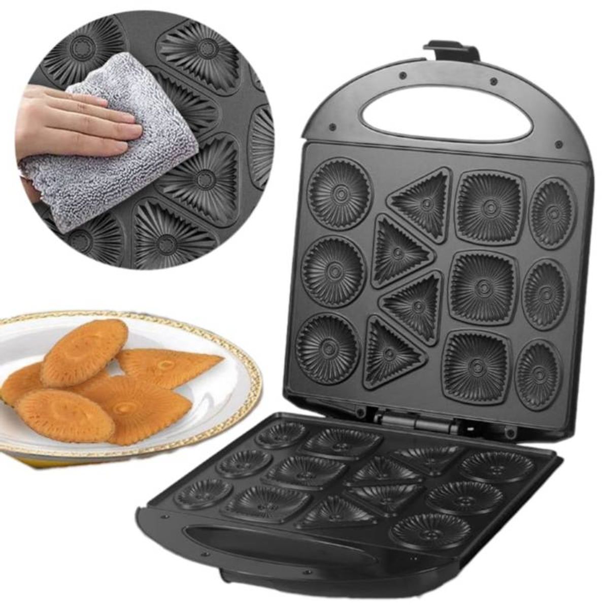 OEM - Máquina para hacer Galletas 13 Modelos Diferentes Super Practico