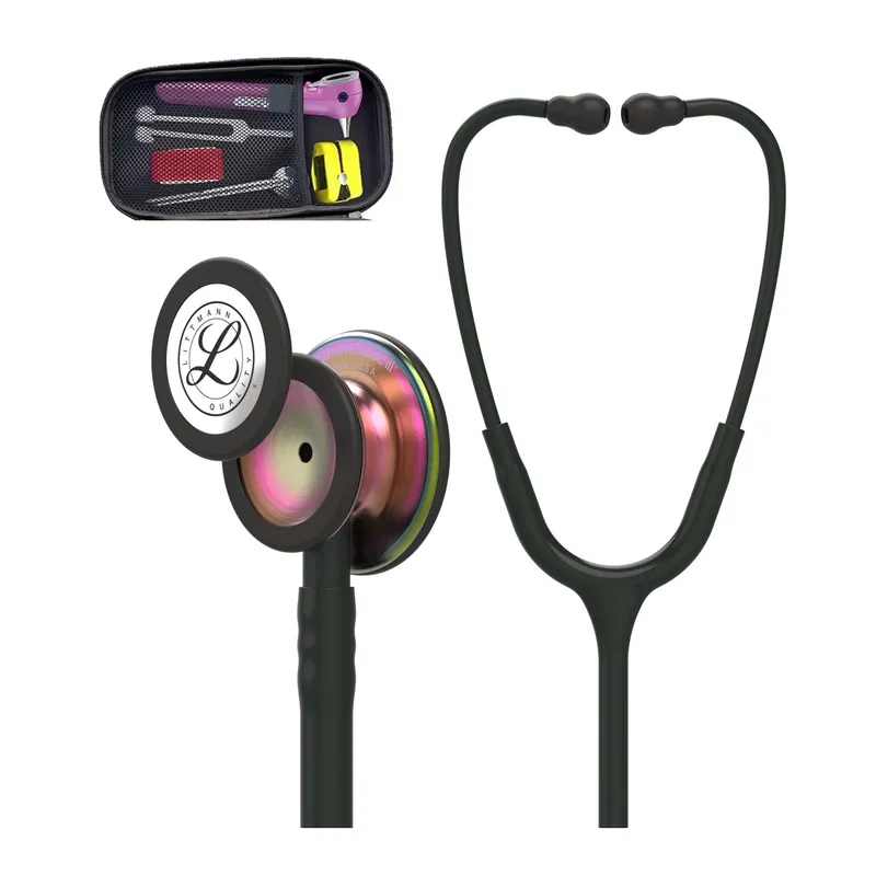 3M - Estetoscópio 3M Littmann Classic III™ 5870 Com Rainbow + Estuche