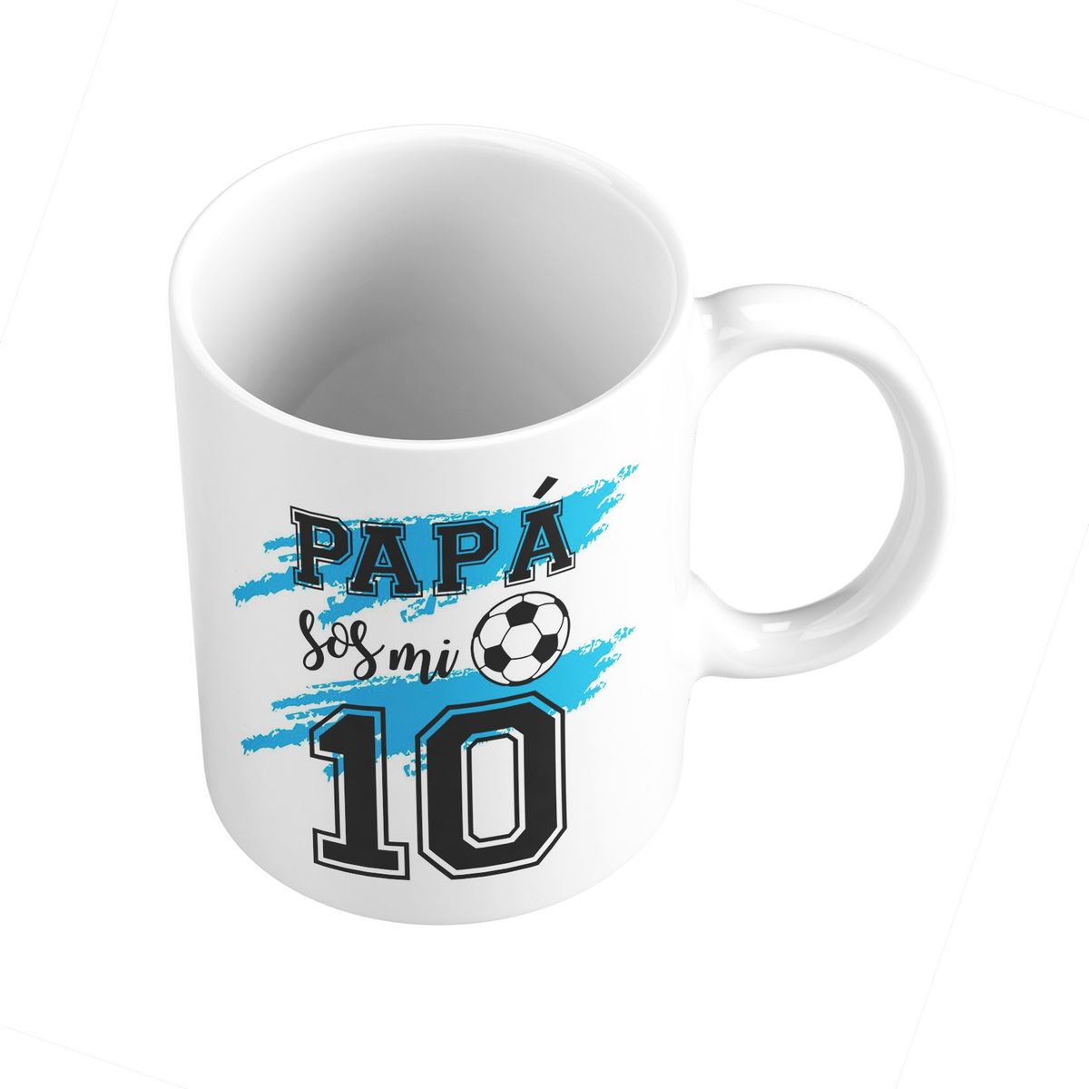 GENERICO - Taza Mug 11oz PAPA SOS MI 10 - BLANCO