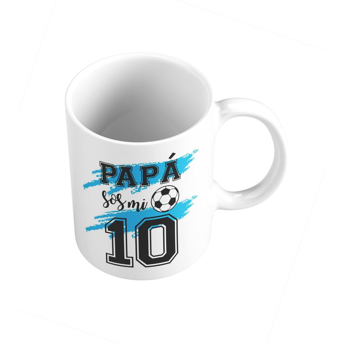 GENERICO - Taza Mug 11oz PAPA SOS MI 10 - BLANCO
