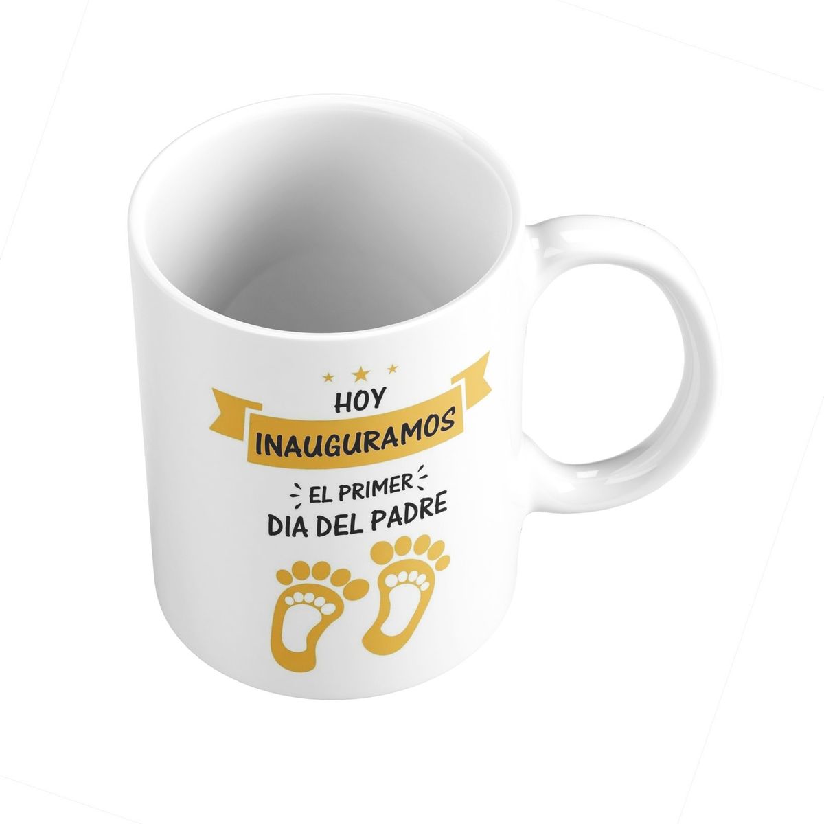 GENERICO - Taza Mug 11oz INAGURAMOS EL PRIMER DIA DEL PADRE BLANCO