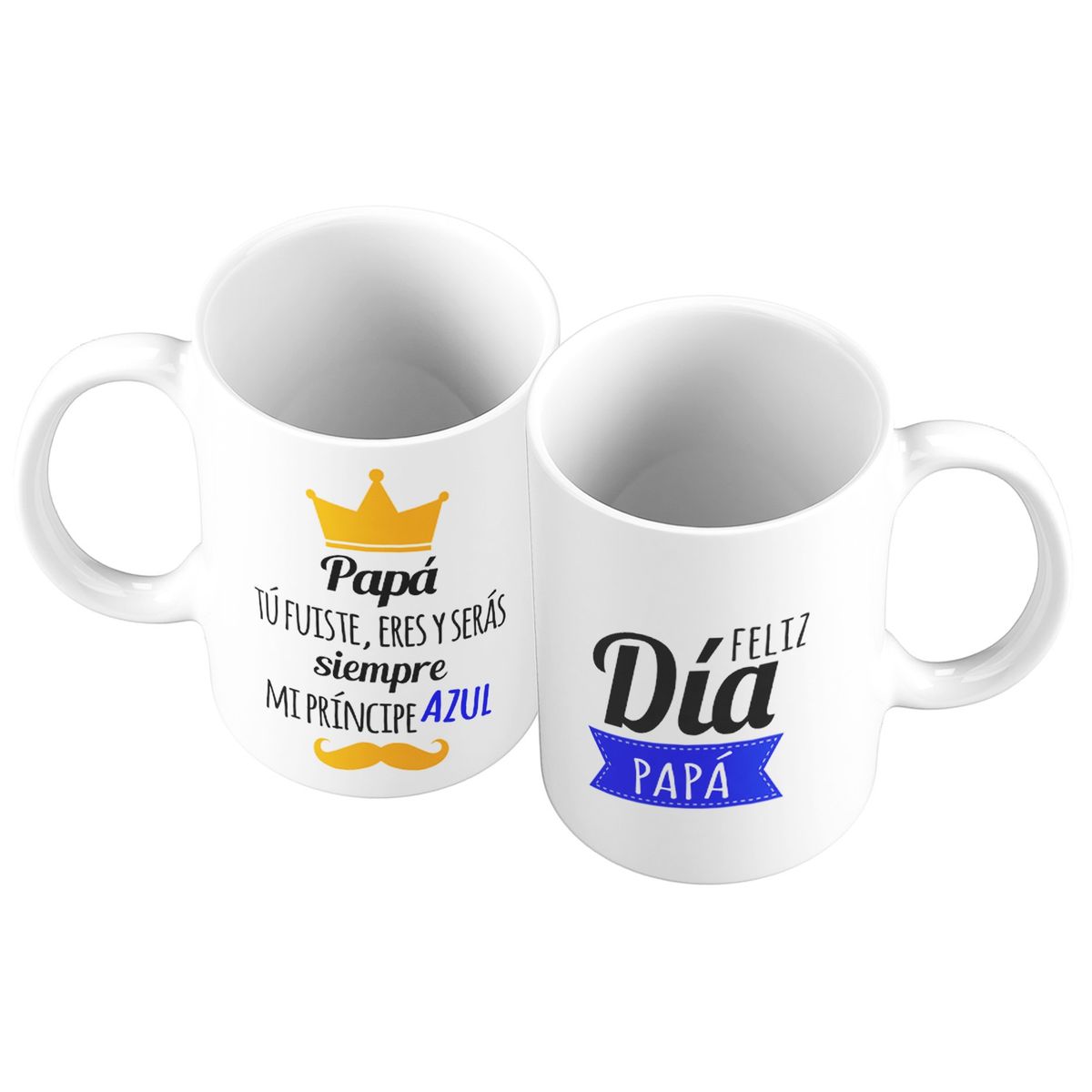 GENERICO - Taza Mug 11oz TU ERES Y SERAS SIEMPRE MI PRINCIPE AZUL - BLANCO