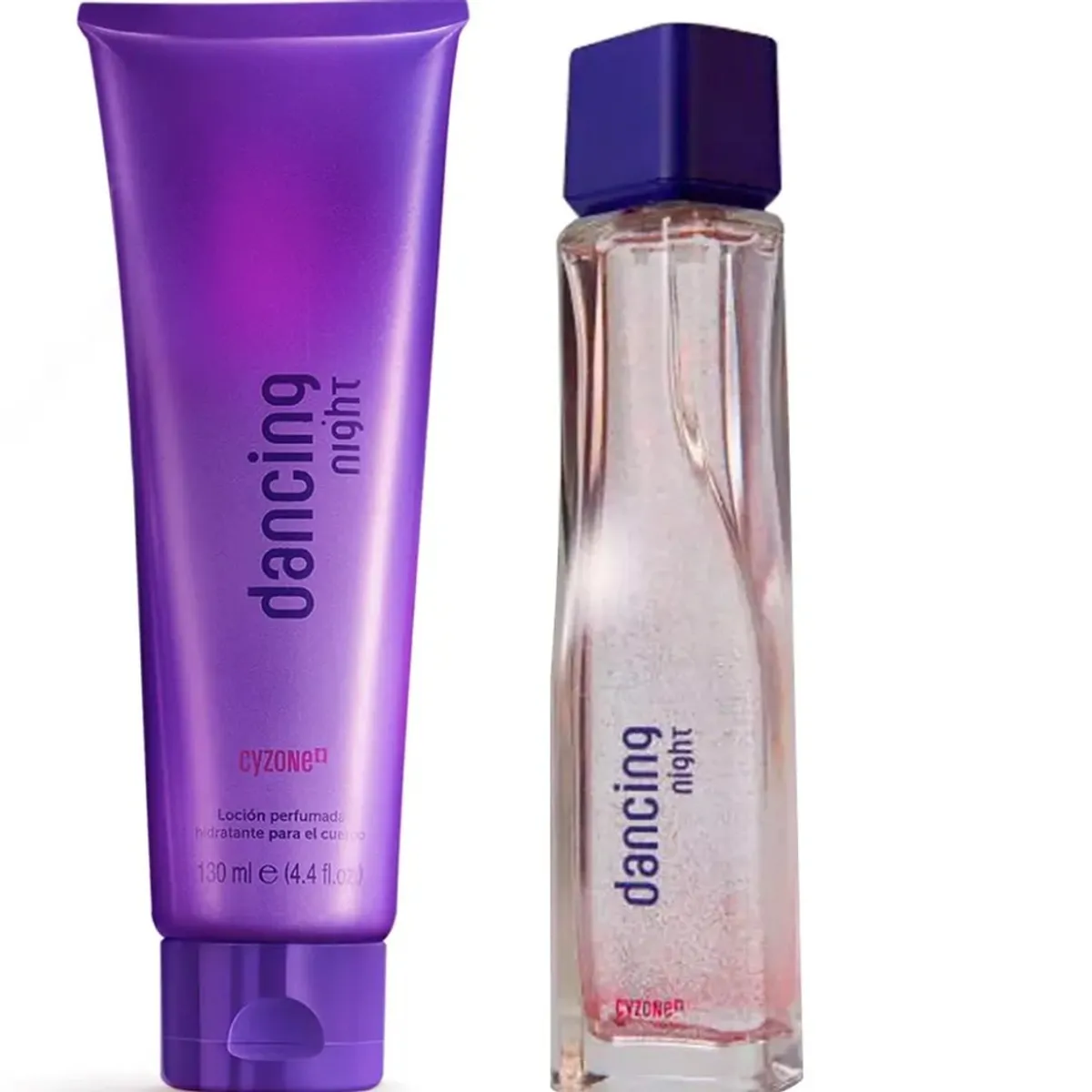CYZONE - Pack x2 Perfume Dancing Night + loción corporal Cyzone