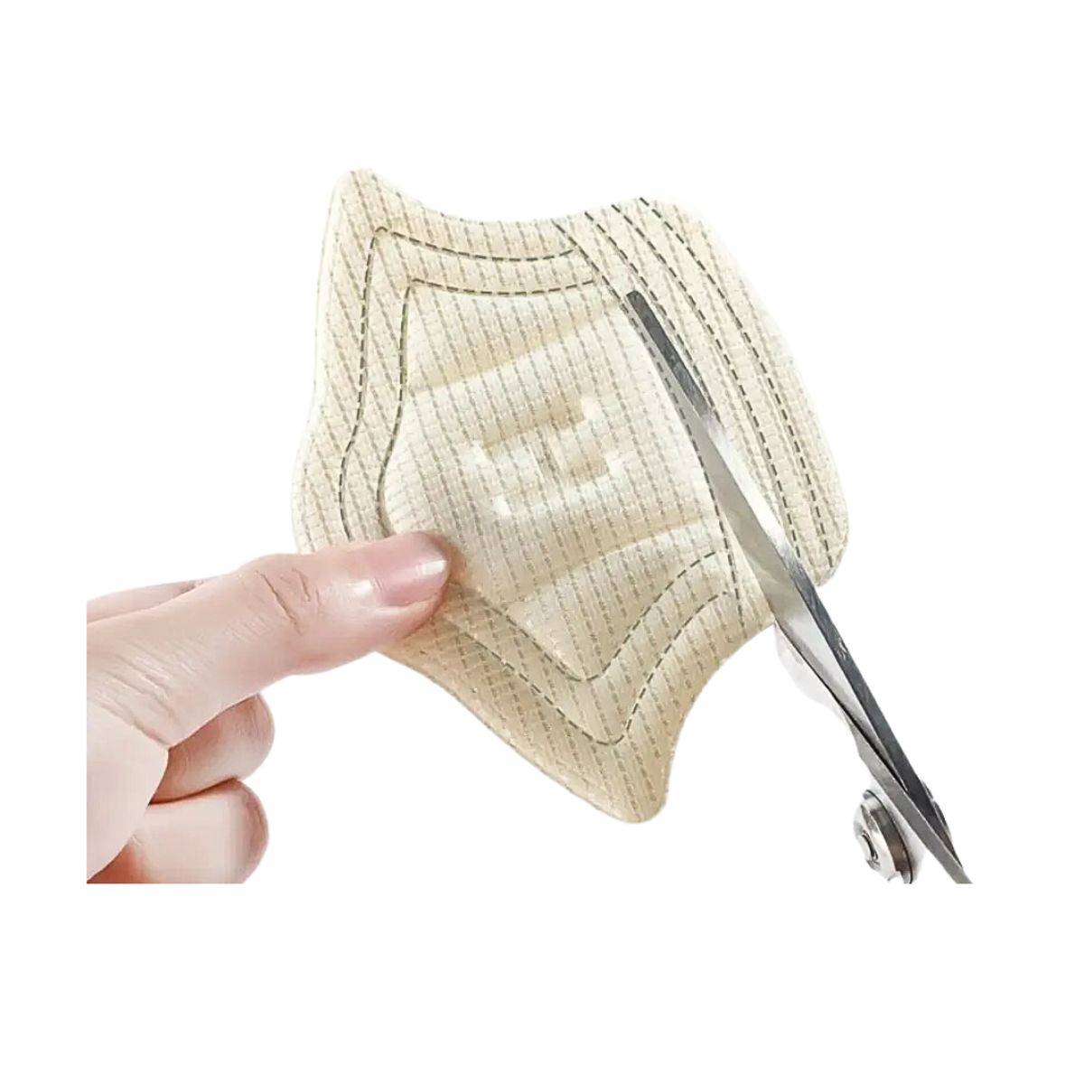 GENERICO - Almohadilla parche adhesivo talón talonera de zapatilla 1 par