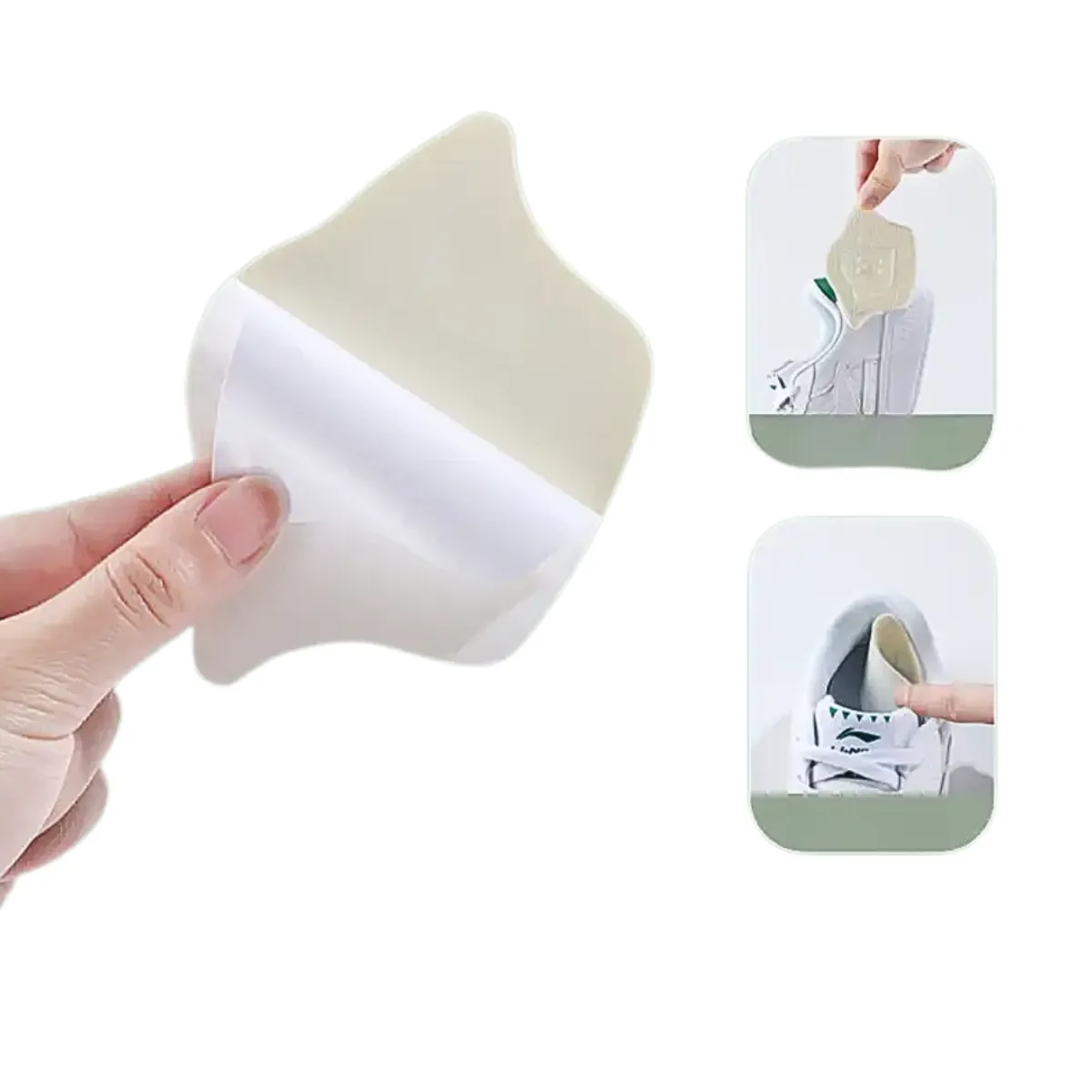 GENERICO - Almohadilla parche adhesivo talón talonera de zapatilla 1 par