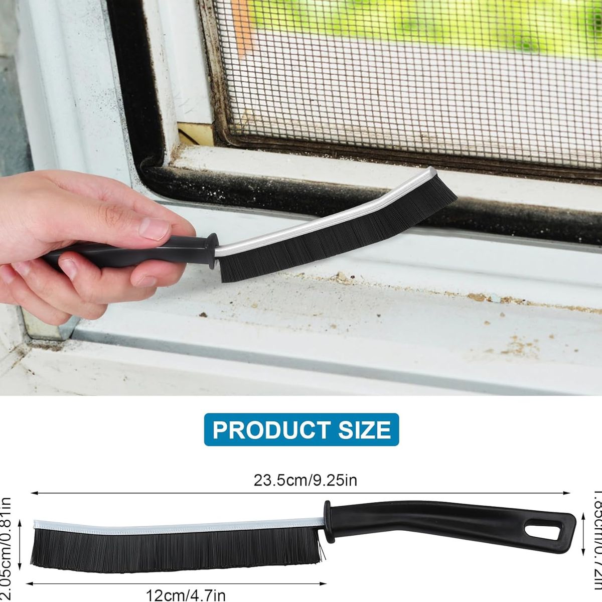 GENERICO - Cepillos de Limpieza Multifuncional de Cerdas Duras x1