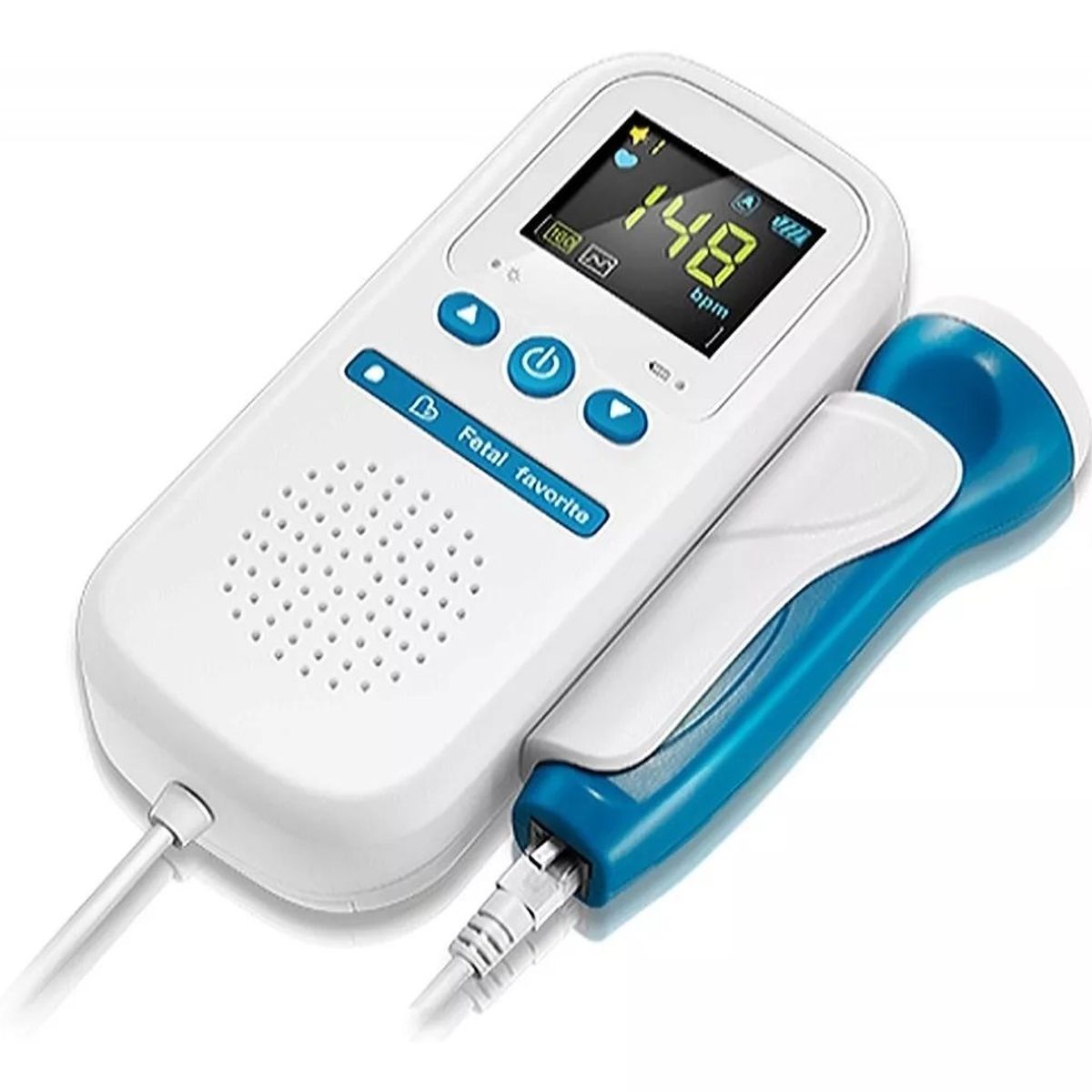 CHOICEMMED - Doppler Fetal CHOICEMMED Monitor Cardiaco prenatal