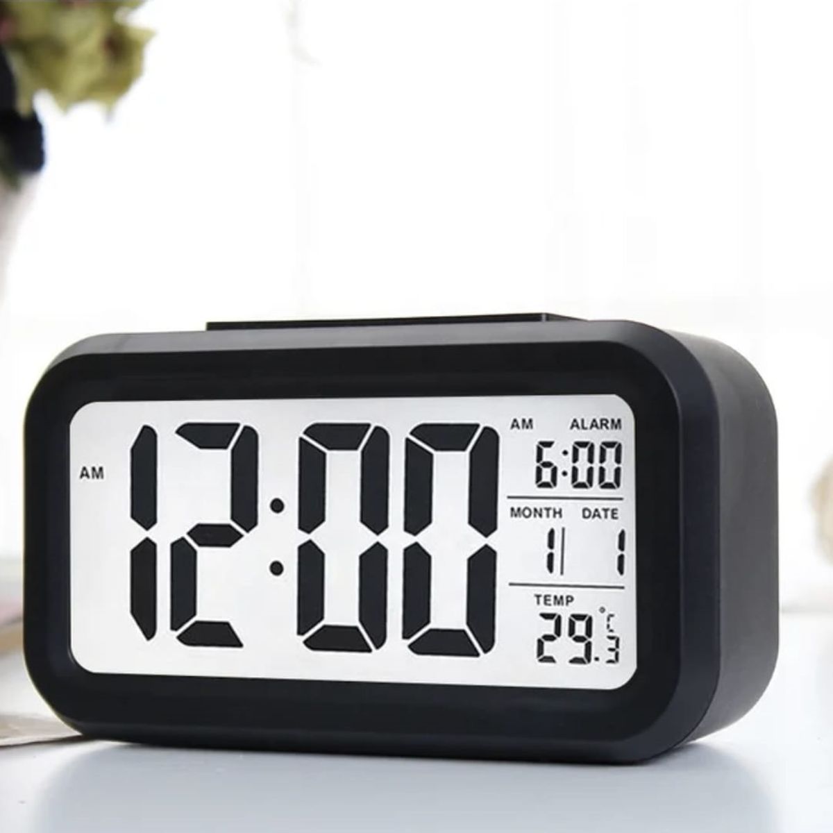 GENERICO - Reloj Despertador Inteligente Digital Escritorio Dormitorio