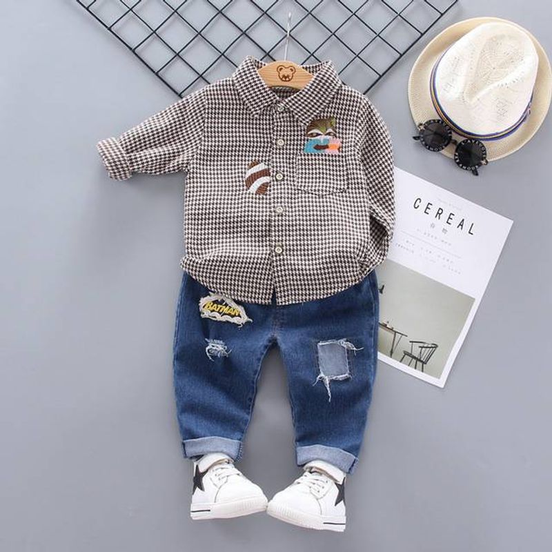 GENERICO - ROPA PARA NIÑO FORMAL  -  ( CAMISA + PANTALÓN )