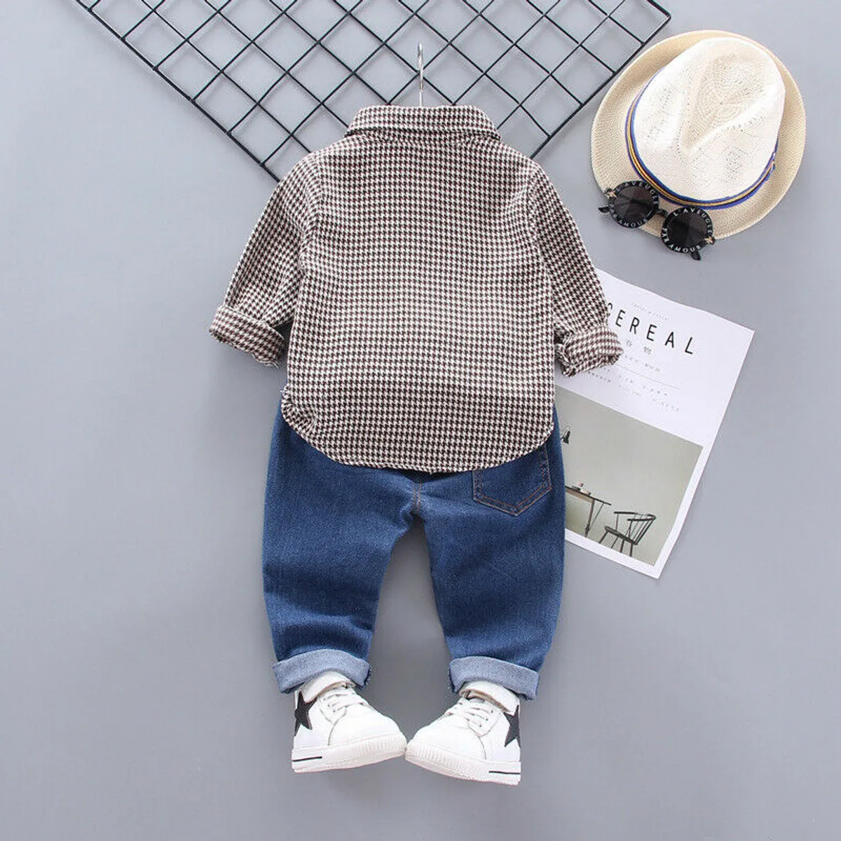 GENERICO - ROPA PARA NIÑO FORMAL  -  ( CAMISA + PANTALÓN )