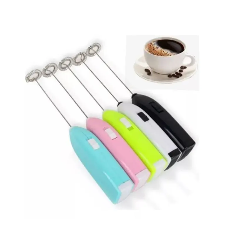 GENERICO - Mini Batidora de Huevos y Cafe  electrico