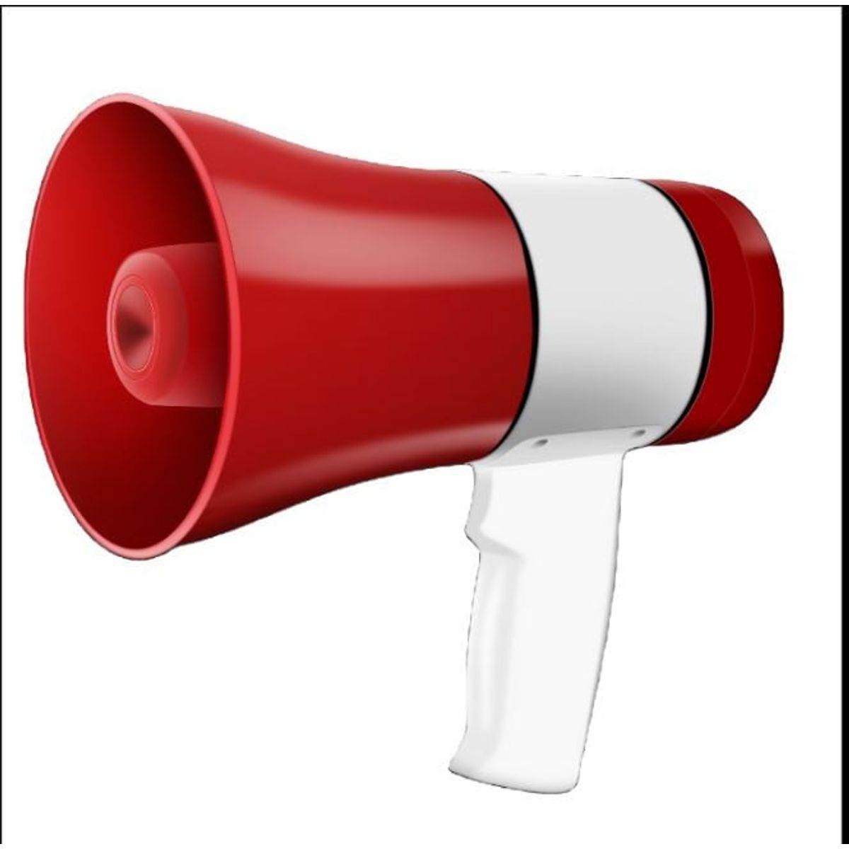 GENERICO - Megafono  Recargable Usb Grabación 35w