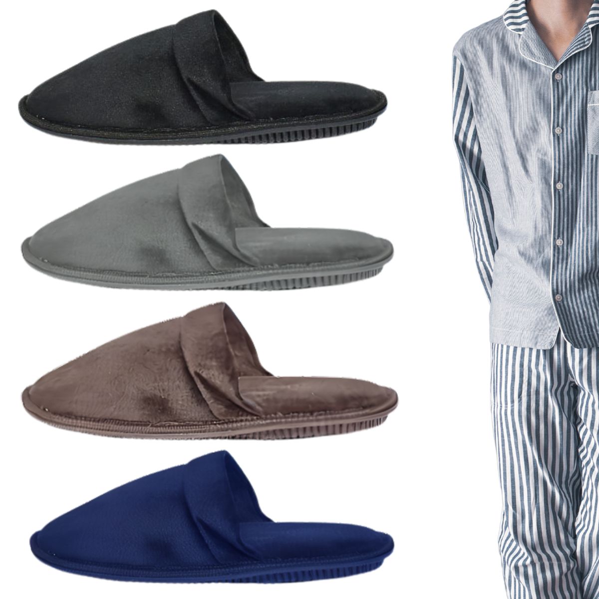 GENERICO - Pantuflas babuchas para hombre regalo padre papá amigo