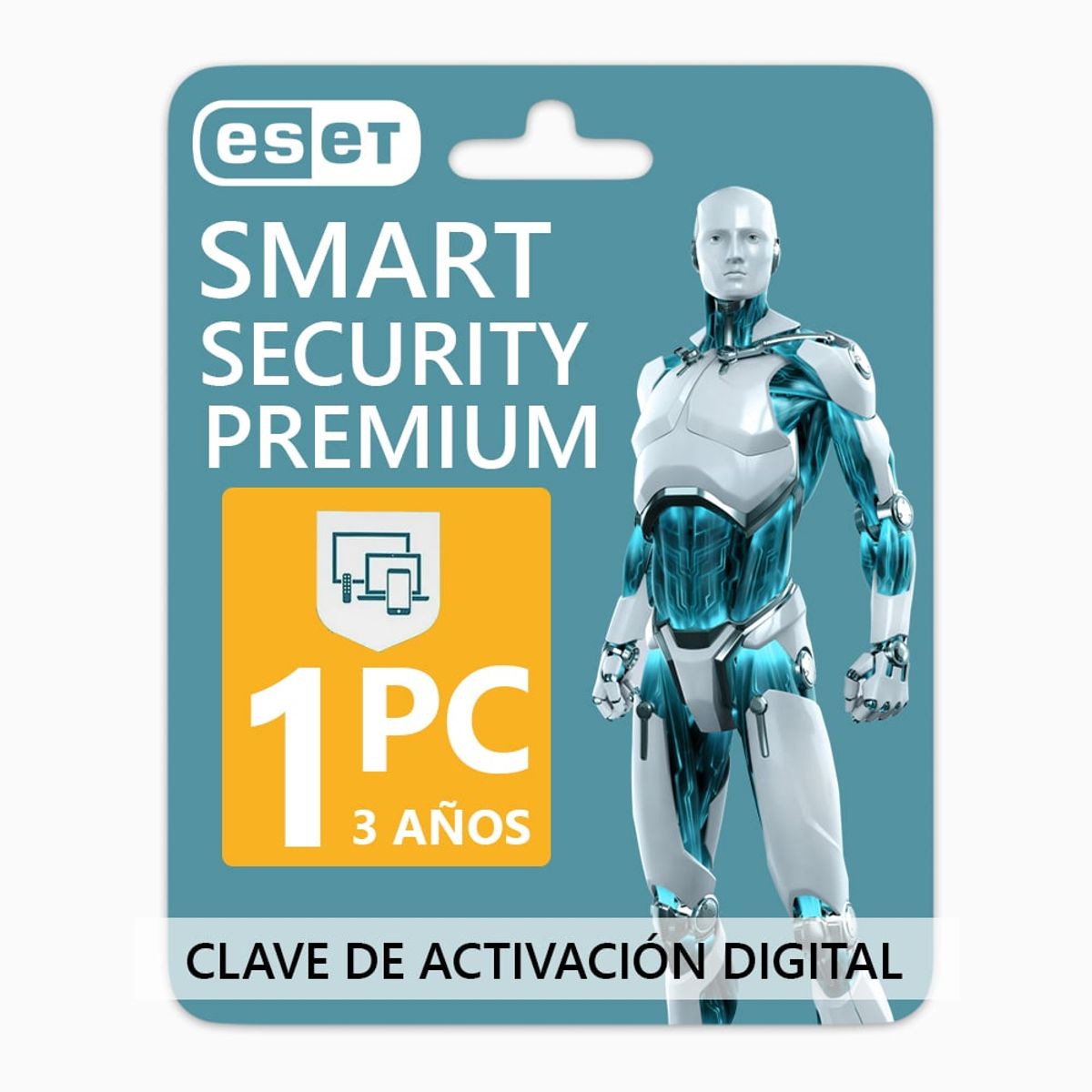 ESET - Antivirus ESET Smart Security Premium 1PC 3 Años