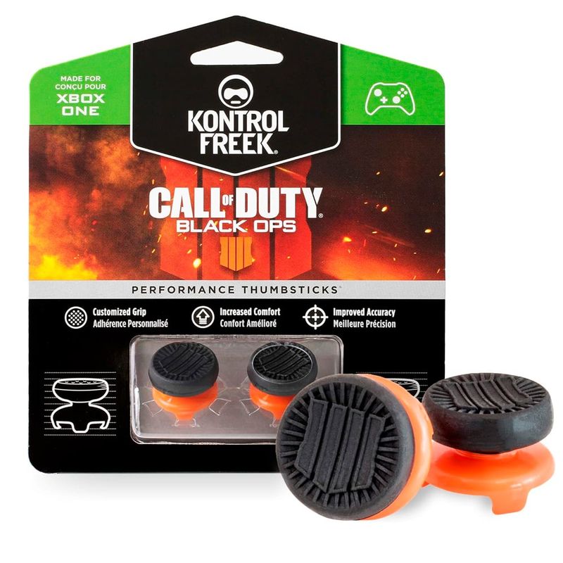 KONTROLFREEK - KontrolFreek Call Of Duty para Mando Xbox Series XS - One Negro