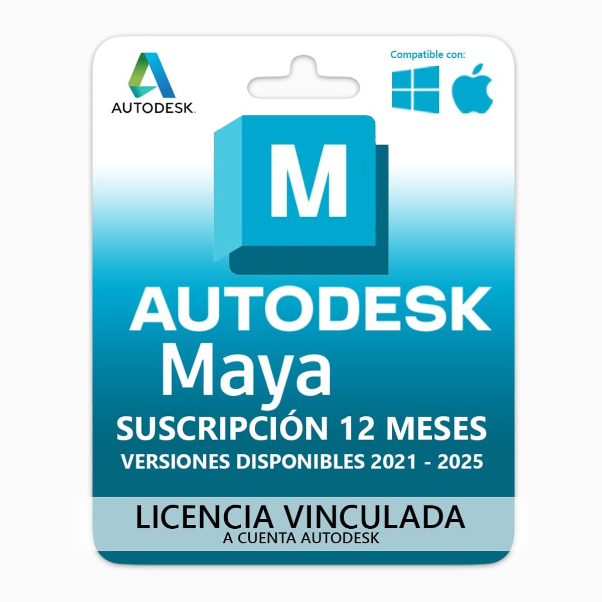 GENERICO - Licencia de Maya Suscripción 1 Año