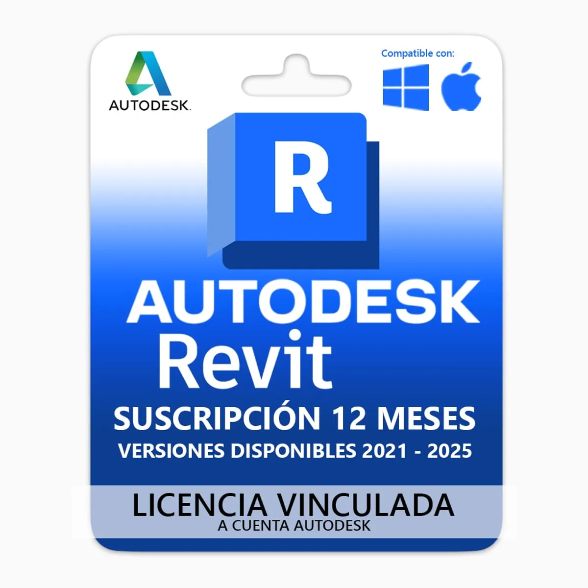 GENERICO - Licencia de Revit Suscripción 1 Año