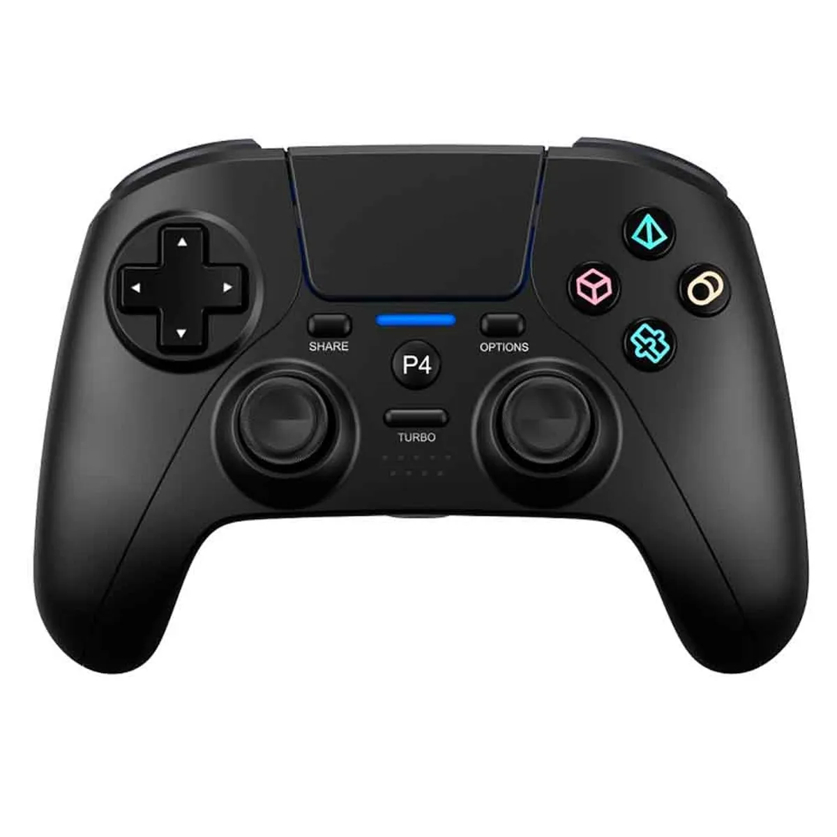 VARIOS - Mando para PS4 Negro Alta Calidad Alternativo diseño p5