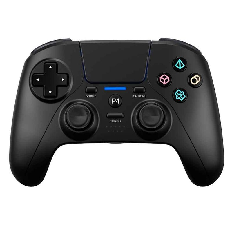 VARIOS - Mando para PS4 Negro Alta Calidad Alternativo diseño p5