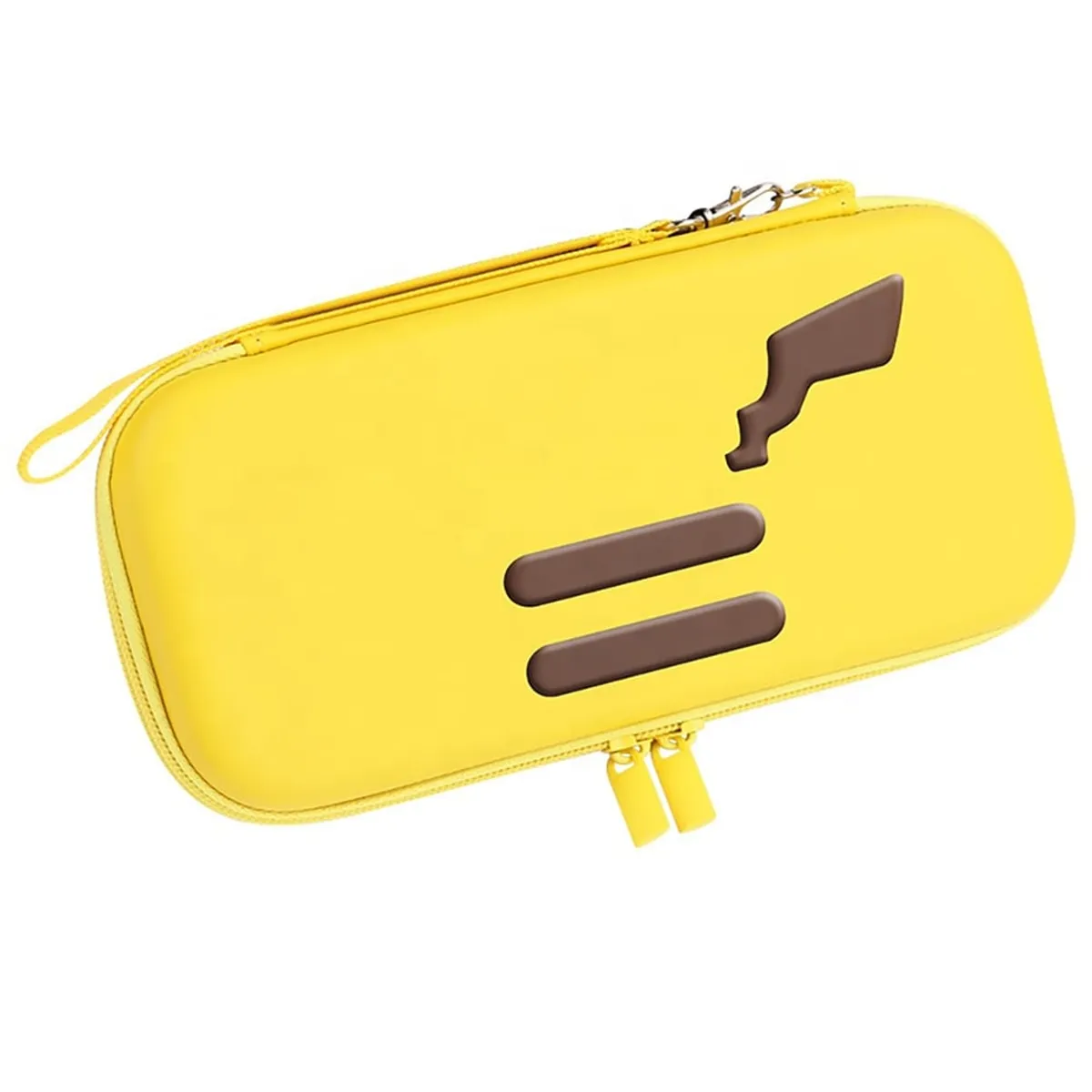 VARIOS - Pack Estuche para Nintendo Switch y Oled Pikachu y Cargador Original.