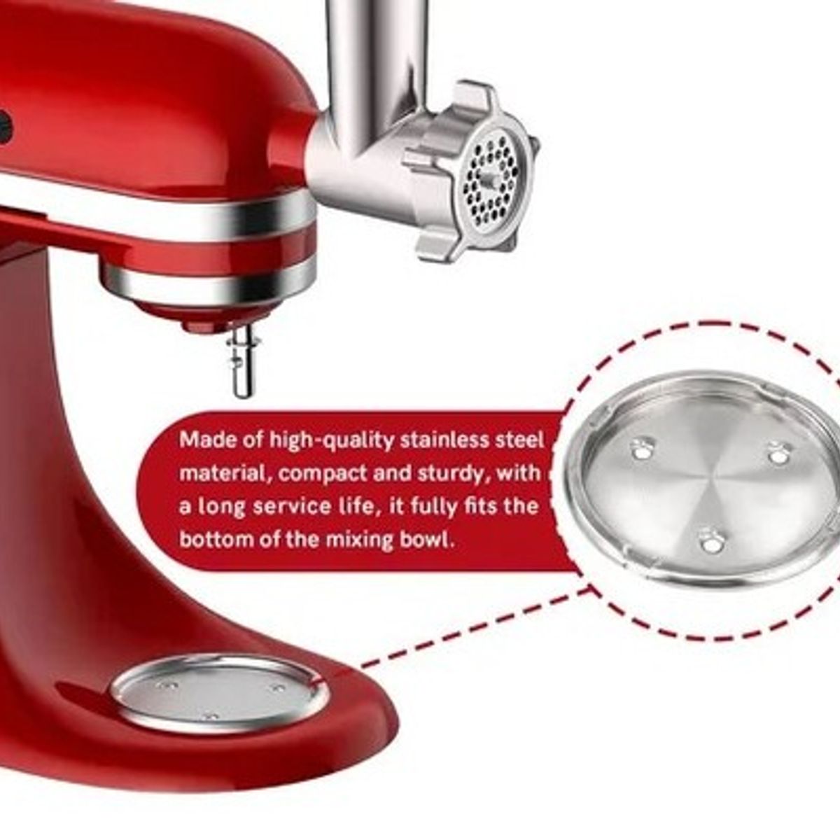 KITCHENAID - Base Metálica de Batidora KitchenAid W10191926