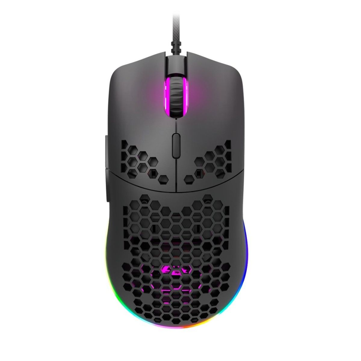 GENERICO - MOUSE GAMER CANYON GAMING 4200DPI LUZ LED PUNCHER