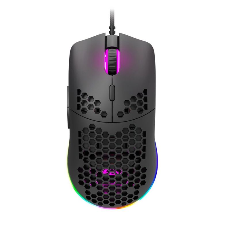 GENERICO - MOUSE GAMER CANYON GAMING 4200DPI LUZ LED PUNCHER