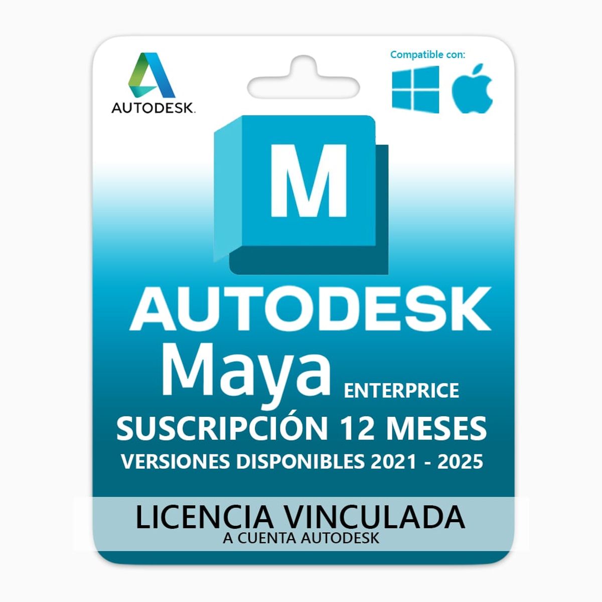 GENERICO - Licencia de Maya Enterprice Suscripción 1 Año