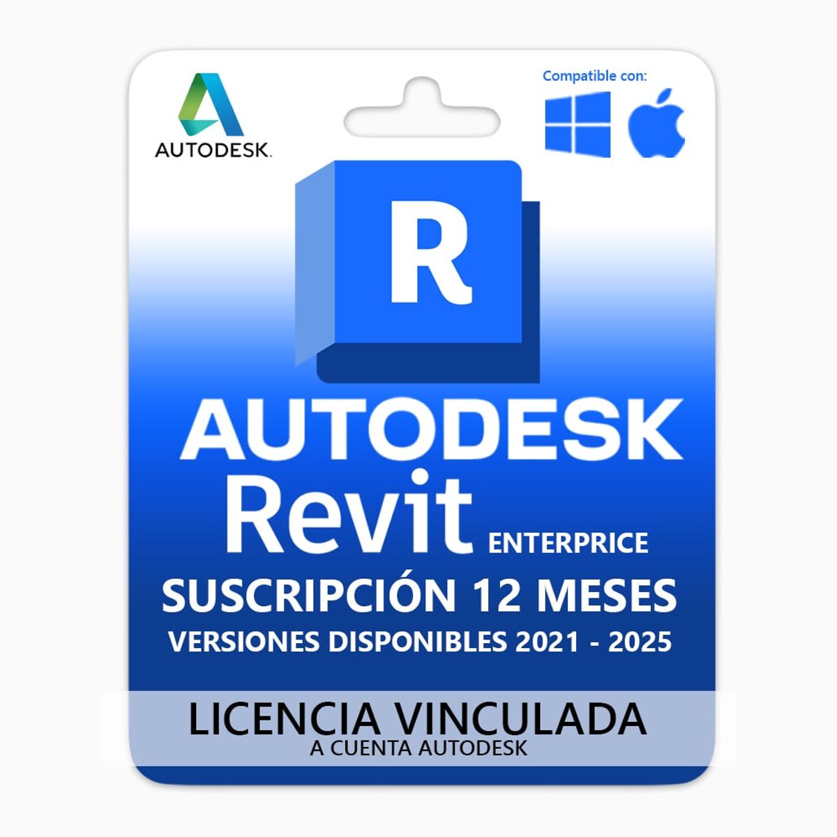 GENERICO - Licencia de Revit Enterprice Suscripción 1 Año