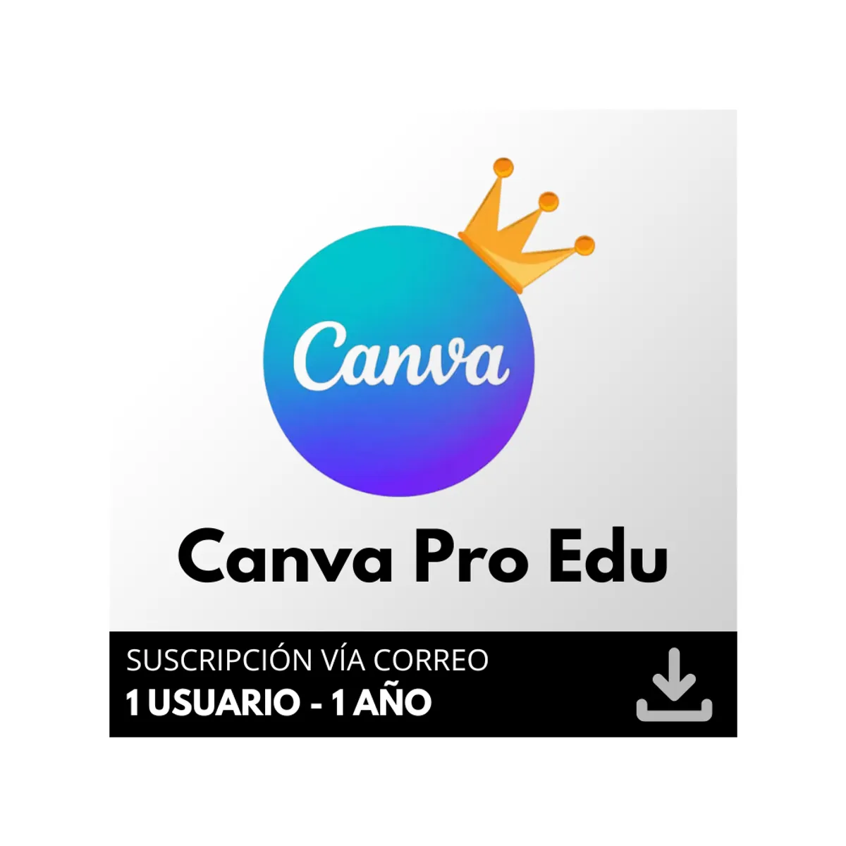 GENERICO - Licencia de Canva Pro Edu 1 Año