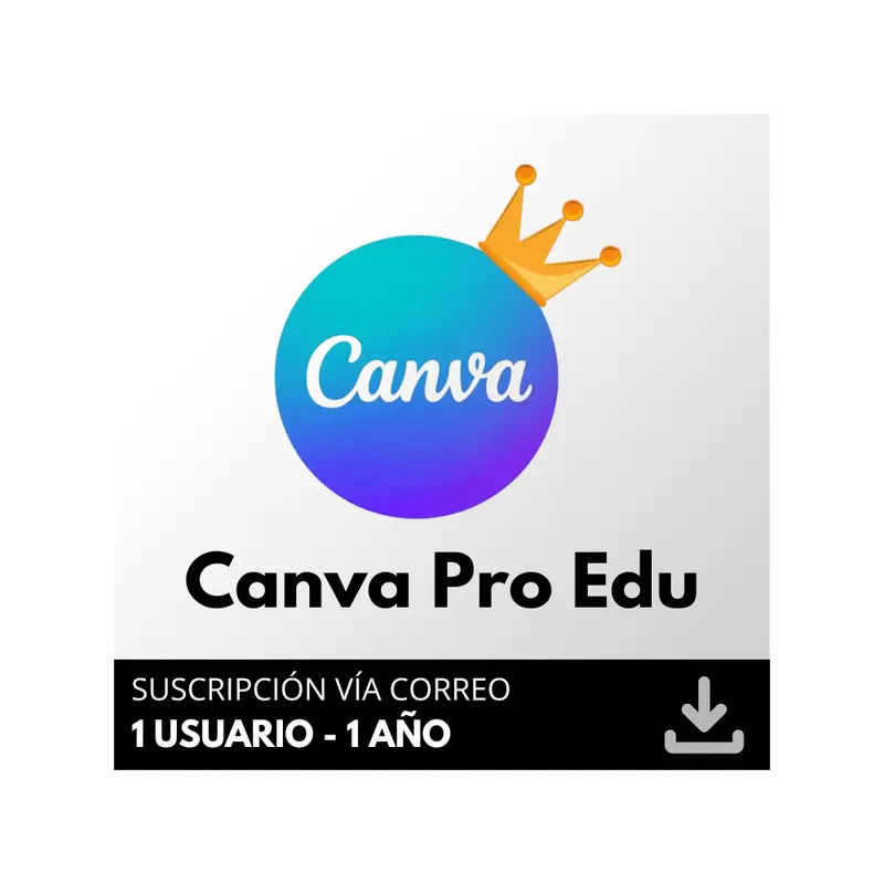 GENERICO - Licencia de Canva Pro Edu 1 Año