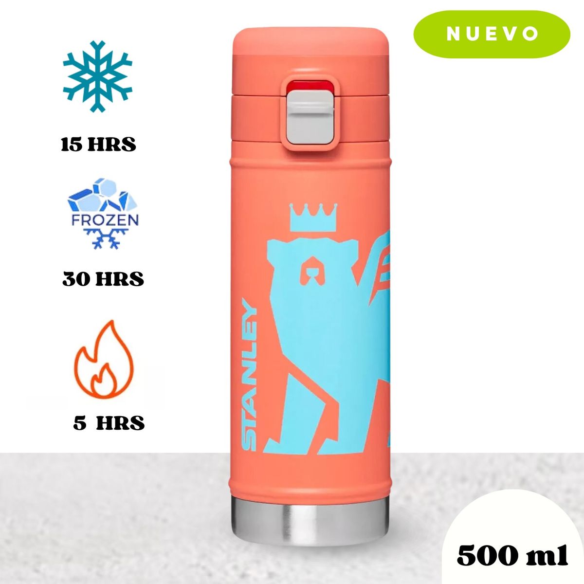 STANLEY - Bear Cub Bottle Grapefruit 17 Onz