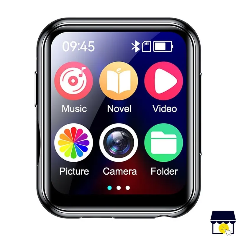 GENERICO - Reproductor MP3 HD+ Bluetooth Camara 8GB