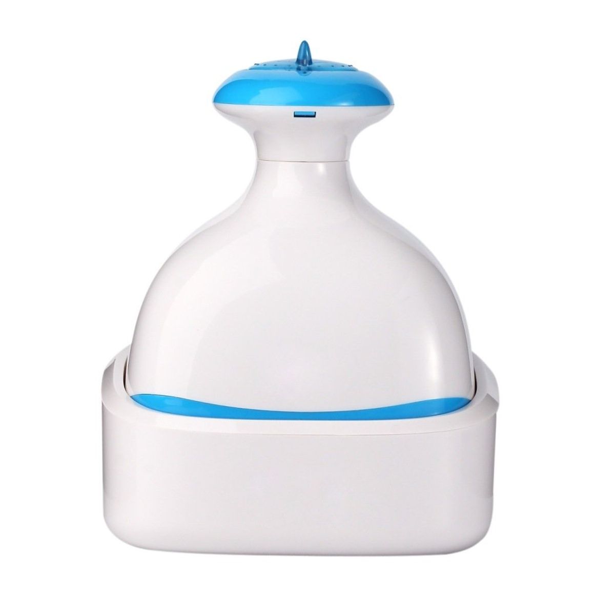 LEOTEC - MASAJEADOR LEOTEC BODY  HEAD BLUE.