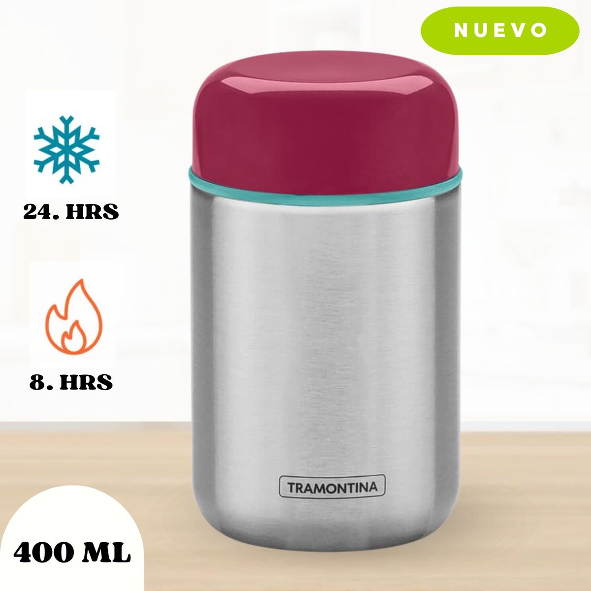 TRAMONTINA - Termo para Alimentos Tramontina 400ml
