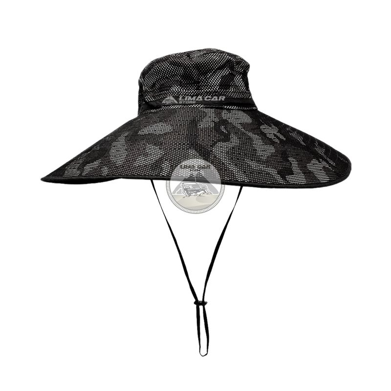 MOAB - Sombrero Gorro de Nylon Camping Trekking Pesca Playa Ala Ancha