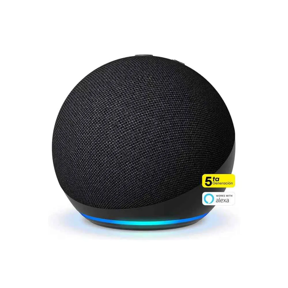AMAZON - Parlante Amazon Alexa Echo Dot 5ta Generación Smart Hub Negro