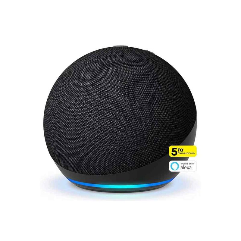 AMAZON - Parlante Amazon Alexa Echo Dot 5ta Generación Smart Hub Negro