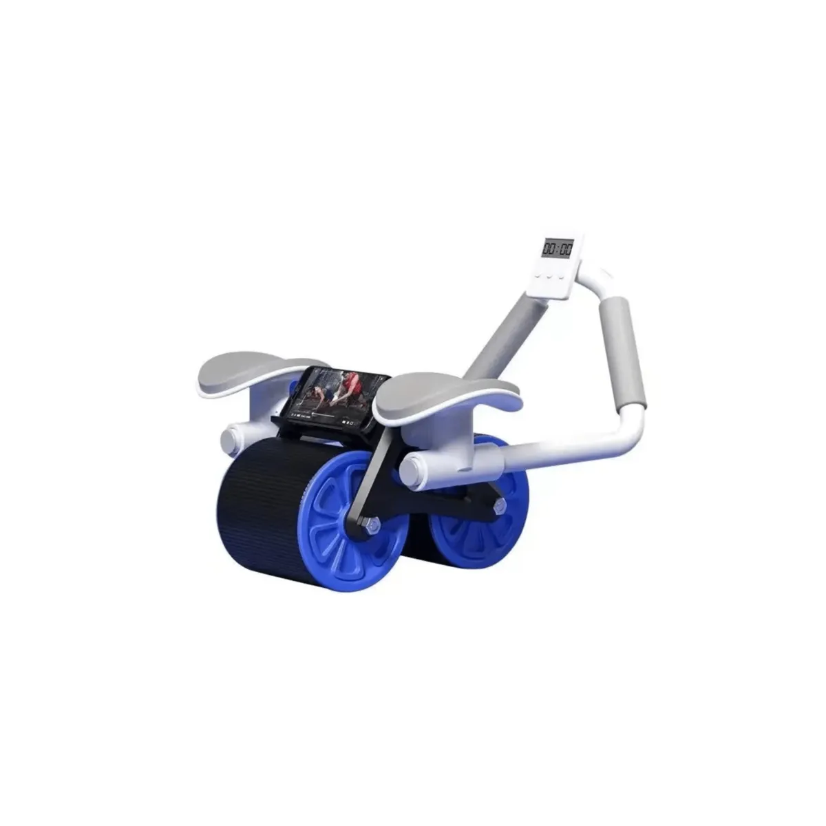 OEM - Rueda Abdominal de Rebote Automático Azul