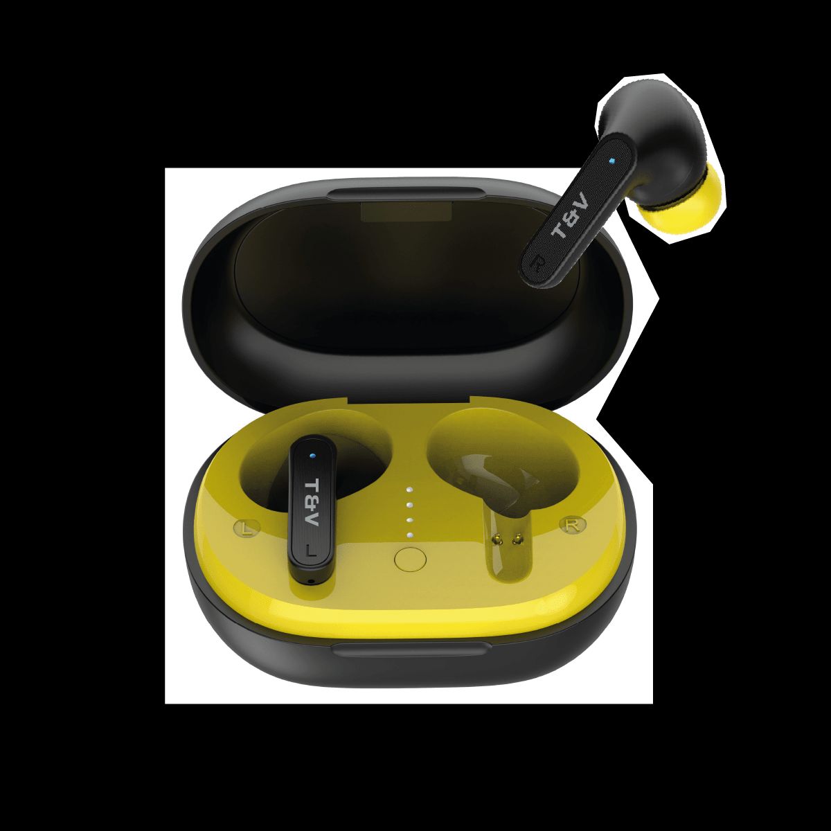 THONET AND VANDER - Audifono Bluetooth Inalambrico Reis Tws Tactil Deporte