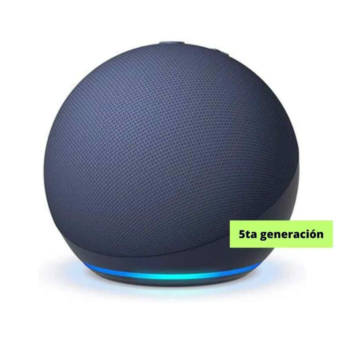 AMAZON - Amazon Alexa Echo Dot 5ta Generación Smart Hub Parlante Azul