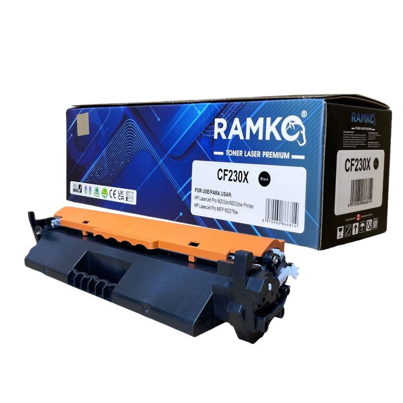 RAMKO - TONER COMPATIBLE 30X (CF230X) NEGRO 3,500 PG