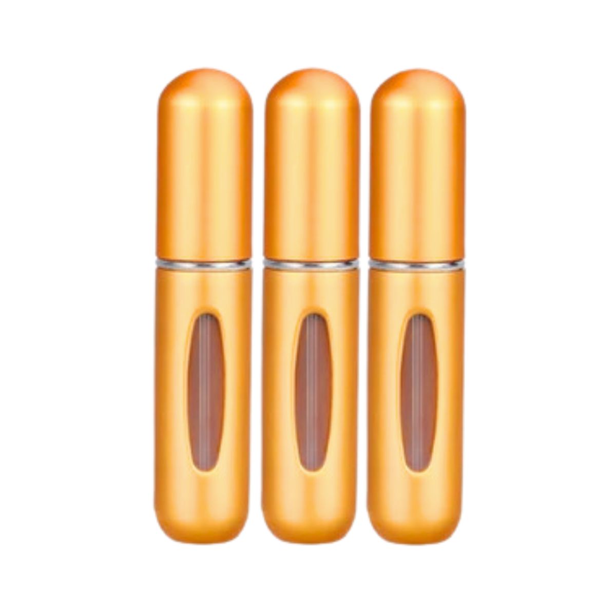 INSPIRA - Set de 3 Atomizadores Recargables para Perfume para Viaje