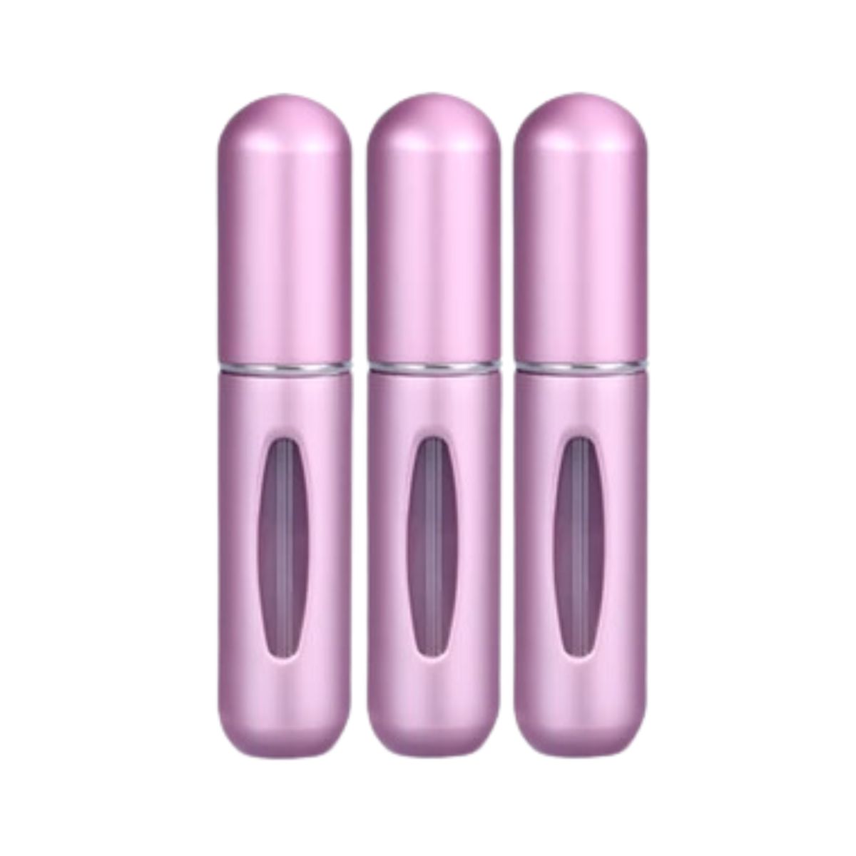 INSPIRA - Set de 3 Atomizadores Recargables para Perfume para Viaje